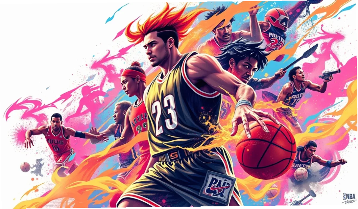 NBA王治郅开拓者 示意图
